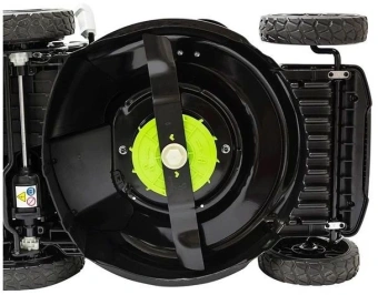 Газонокосилка роторная Greenworks GD40LM46HP (2514407) - купить недорого с доставкой в интернет-магазине