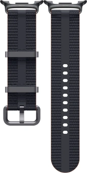 Ремешок Samsung Galaxy Watch ET-SOL32SBEGRU для Galaxy Watch 8/8 Classic графитовый - купить недорого с доставкой в интернет-магазине