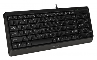 Клавиатура A4Tech Fstyler FK15 черный USB - купить недорого с доставкой в интернет-магазине