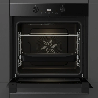Духовой шкаф Электрический Gorenje BOS6737E05DBG черный - купить недорого с доставкой в интернет-магазине