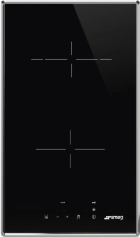 Варочная поверхность Smeg SE232TX1 черный - купить недорого с доставкой в интернет-магазине