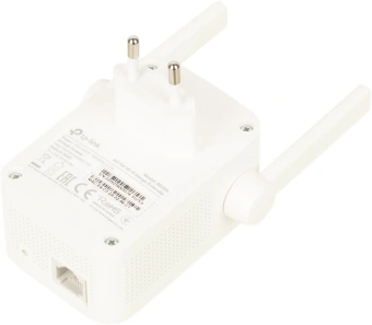 Повторитель беспроводного сигнала TP-Link RE205 AC750 10/100BASE-TX белый - купить недорого с доставкой в интернет-магазине