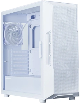 Корпус Zalman i3 Neo V2 белый без БП ATX 7x120mm 5x140mm 1xUSB3.0 audio bott PSU - купить недорого с доставкой в интернет-магазине