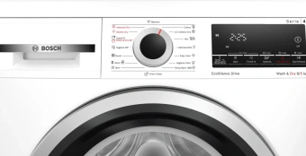 Стиральная машина Bosch WDS28460ME пан.англ. класс: A загр.фронтальная макс.:8кг (с сушкой) белый инвертор - купить недорого с доставкой в интернет-магазине