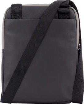 Сумка мужская Piquadro Urban CA1816UB00/NGR черная/серая натур.кожа - купить недорого с доставкой в интернет-магазине