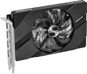 Видеокарта Asrock PCI-E 4.0 A380 CLI 6GO INTEL ARC A380 6Gb 96bit GDDR6 2250/15500 HDMIx1 DPx3 HDCP Ret - купить недорого с доставкой в интернет-магазине