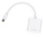 Переходник видео Premier 6-912 miniDisplayport (m)/VGA (f) 0.15м. белый - купить недорого с доставкой в интернет-магазине