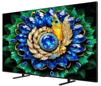 Телевизор QLED TCL 85" 85A400M QD-Mini LED (2026) Slim черный 4K Ultra HD 144Hz MEMC DVB-T DVB-T2 DVB-C DVB-S DVB-S2 USB WiFi Smart TV - купить недорого с доставкой в интернет-магазине