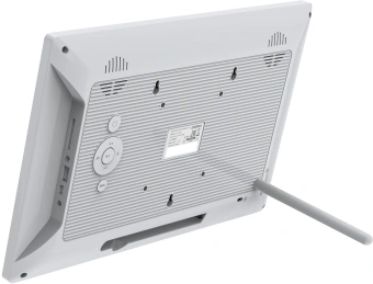 Фоторамка Digma 13.3" PF-1300 IPS 1920x1080 белый пластик ПДУ Видео - купить недорого с доставкой в интернет-магазине