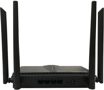 Роутер беспроводной Origo OWR1830AXG (OWR1830AXG/A1A) AX1800 10/100/1000BASE-T черный - купить недорого с доставкой в интернет-магазине
