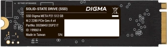 Накопитель SSD Digma PCIe 4.0 x4 512GB DGSM4512GP21T Meta P21 M.2 2280 - купить недорого с доставкой в интернет-магазине