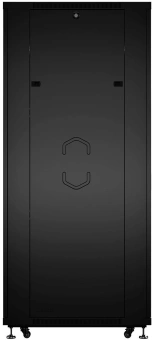 Шкаф серверный Cabeus (ND-05C-42U80/120-BK) напольный 42U 800x1200мм пер.дв.перфор.2ств. задн.дв.перфор.2-хст. 800кг черный 1102мм 131кг 220град. 2055мм IP20 сталь - купить недорого с доставкой в интернет-магазине