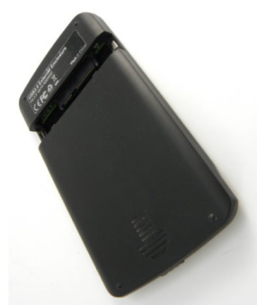 Внешний корпус для HDD/SSD AgeStar 3UB2A12 SATA пластик/алюминий черный 2.5" - купить недорого с доставкой в интернет-магазине