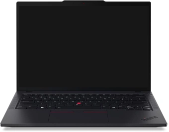 Ноутбук Lenovo ThinkPad T14 G5 Core Ultra 5 135U 16Gb SSD512Gb Intel Graphics 14" IPS WUXGA (1920x1200) noOS black WiFi BT Cam (21MMS1VB0Y) - купить недорого с доставкой в интернет-магазине