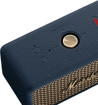 Колонка порт. Marshall Emberton III синий 20W 2.0 BT/USB - купить недорого с доставкой в интернет-магазине