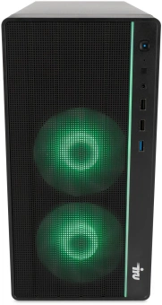 ПК IRU Tactio 310H6SEA MT i5 14400F (2.5) 32Gb SSD1Tb RTX5060 8Gb без ОС GbitEth 500W черный (RUS) (2164593) - купить недорого с доставкой в интернет-магазине
