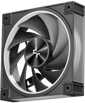 Корпус Deepcool CG580 4F V2 черный без БП ATX 6x120mm 4x140mm 2xUSB3.0 audio bott PSU - купить недорого с доставкой в интернет-магазине