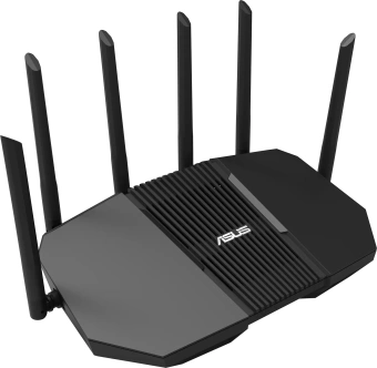 Роутер беспроводной Asus RT-BE90U BE9400 100/1000/2500BASE-T черный - купить недорого с доставкой в интернет-магазине