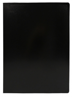 Папка метал.пруж.скоросш. Buro -ECB04PBLACK A4 пластик 0.5мм черный - купить недорого с доставкой в интернет-магазине