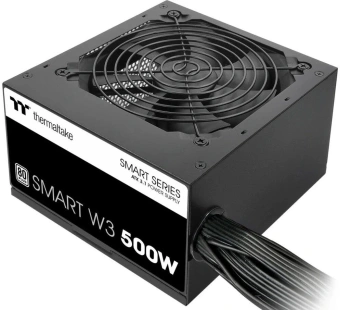 Блок питания Thermaltake ATX 500W Smart W3 Gen.5 80+ white (20+4pin) APFC 120mm fan 4xSATA RTL - купить недорого с доставкой в интернет-магазине