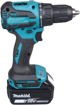 Дрель-шуруповерт Makita DHP490SFJ аккум. патрон:быстрозажимной (кейс в комплекте) - купить недорого с доставкой в интернет-магазине