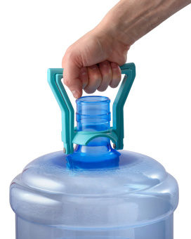 Ручка для 19л бутыли Hotfrost складная голубой - купить недорого с доставкой в интернет-магазине