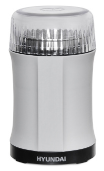 Кофемолка Hyundai HYC-G3241 200Вт сист.помол.:ротац.нож вместим.:40гр черный - купить недорого с доставкой в интернет-магазине