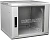 Шкаф коммутационный Rexant (04-0966-111) настенный 9U 600x600мм пер.дв.стекл 60кг серый 510мм 230град. 501мм сталь