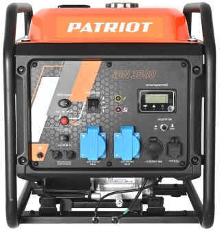 Генератор Patriot iGN 3500 3.5кВт - купить недорого с доставкой в интернет-магазине