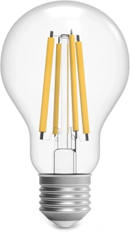 Лампа филам. Gauss Filament 18Вт цок.:E27 груша св.свеч.бел.теп. (упак.:10шт) (102902118) - купить недорого с доставкой в интернет-магазине