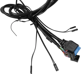 Корпус Formula Crystal Z1 черный без БП ATX 3x120mm 2xUSB2.0 1xUSB3.0 audio bott PSU - купить недорого с доставкой в интернет-магазине