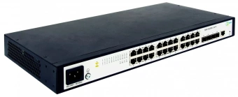 Коммутатор SNR SNR-S5210G-24TX (L2+) 24x1Гбит/с 4SFP+ управляемый - купить недорого с доставкой в интернет-магазине