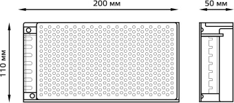 Блок питания Gauss 202003250 встраив. для лен.светод. черный - купить недорого с доставкой в интернет-магазине