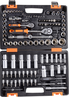 Набор инструментов Вихрь 73/6/7/8 108 предметов (жесткий кейс) - купить недорого с доставкой в интернет-магазине