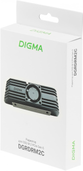 Радиатор Digma DGRDRM2C 10-20dB metall 38gr Ret - купить недорого с доставкой в интернет-магазине