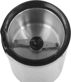 Кофемолка Vitek VT-8370 300Вт сист.помол.:ротац.нож вместим.:80гр стальной - купить недорого с доставкой в интернет-магазине