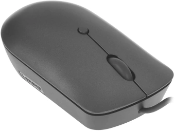 Мышь Lenovo 540 темно-серый оптическая 2400dpi USB2.0 (GY51D20876) - купить недорого с доставкой в интернет-магазине