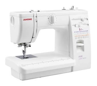 Швейная машина Janome 419S белый - купить недорого с доставкой в интернет-магазине