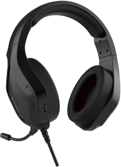 Наушники с микрофоном Оклик HS-L600G черный 2.2м мониторные USB оголовье (1939588) - купить недорого с доставкой в интернет-магазине