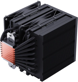 Устройство охлаждения(кулер) Bloody AC-14 Soc-AM5/AM4/1200/1700/1851 черный 4-pin 20-30dB Al+Cu 280W 913gr Ret (AC-14-280-BK) - купить недорого с доставкой в интернет-магазине