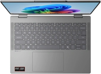Ноутбук Lenovo IdeaPad 5 2-in-1 14AHP11 Ryzen 7 250 16Gb SSD512Gb AMD Radeon 780M 14" OLED Touch WUXGA (1920x1200) без ОС grey WiFi BT Cam (83UJ0017PS) - купить недорого с доставкой в интернет-магазине