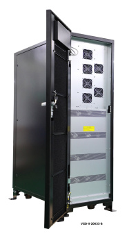 Источник бесперебойного питания Powercom Vanguard-II-33 VGD-II-20K33 20000Вт 20000ВА черный - купить недорого с доставкой в интернет-магазине