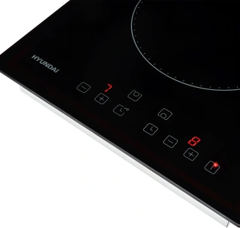 Варочная поверхность Hyundai HHE 3210 BG черный - купить недорого с доставкой в интернет-магазине