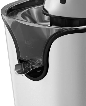 Соковыжималка цитрусовая Kitfort КТ-1169 160Вт рез.сок.:350мл. нержавеющая сталь/черный - купить недорого с доставкой в интернет-магазине