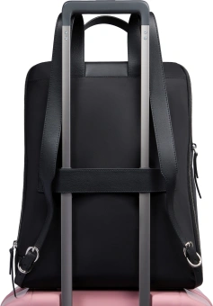 Рюкзак женский Piquadro Lyra CA6216W92T/N черный ткань/натур.кожа - купить недорого с доставкой в интернет-магазине
