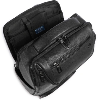 Рюкзак Piquadro Cronus CA6688S134/N черный кожа - купить недорого с доставкой в интернет-магазине