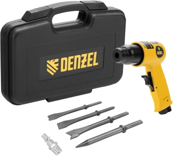 Пистолет гвоздезабивной Denzel НР4500 113л/мин желтый/черный - купить недорого с доставкой в интернет-магазине