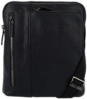 Сумка мужская Piquadro Black Square CA1816B3/N черная натур.кожа - купить недорого с доставкой в интернет-магазине