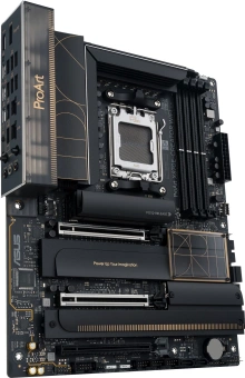 Материнская плата Asus PROART X870E-CREATOR WIFI SocketAM5 AMD X870 4xDDR5 ATX AC`97 8ch(7.1) 1 x 10Gigabit + 1 x 2.5Gigabit RAID+HDMI+DP - купить недорого с доставкой в интернет-магазине