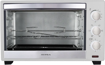 Электропечь Supra MTS-5505 белый - цена, купить или заказать с доставкой в интернет-магазине Электропечь Supra MTS-5505 белый - купить недорого с доставкой в интернет-магазине